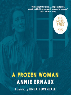 cover image of A Frozen Woman